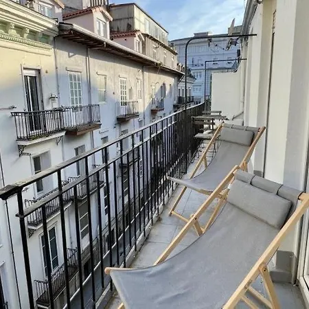 Apartament Calle Del Medio Santander